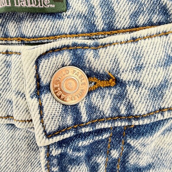 Wild Fable Womens 90s Relaxed Straight Jeans Light Wash Denim, Size 12 - Picture 8 of 9